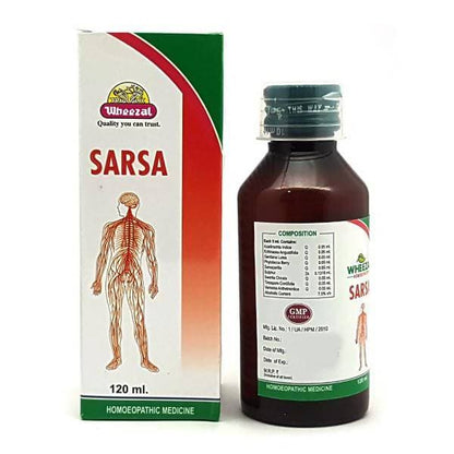 Buy Wheezal Homeopathy Sarsa Syrup from DrMediCart, Ship from India to USA