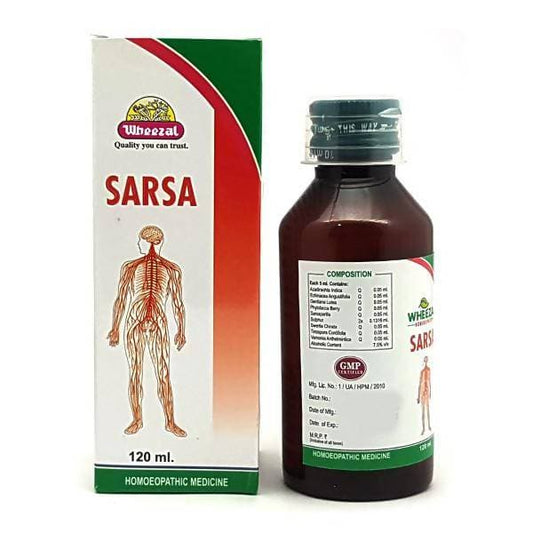 Buy Wheezal Homeopathy Sarsa Syrup from DrMediCart, Ship from India to USA