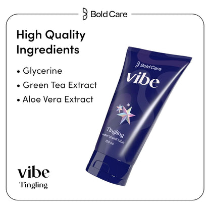 Bold Care Vibe Tingling Massage Gel