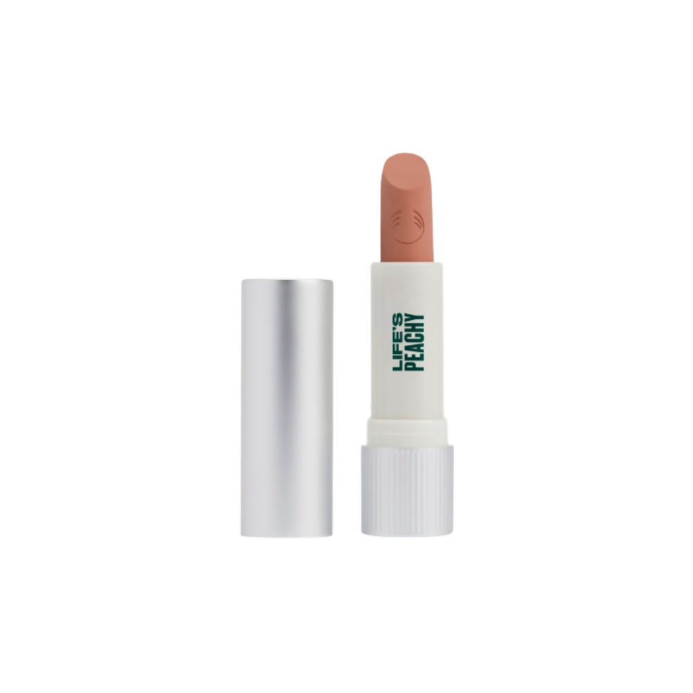 Buy The Body Shop Peptalk Lipstick Bullet Refill- Life's Peachy from DrMediCart, Ship from India to USA