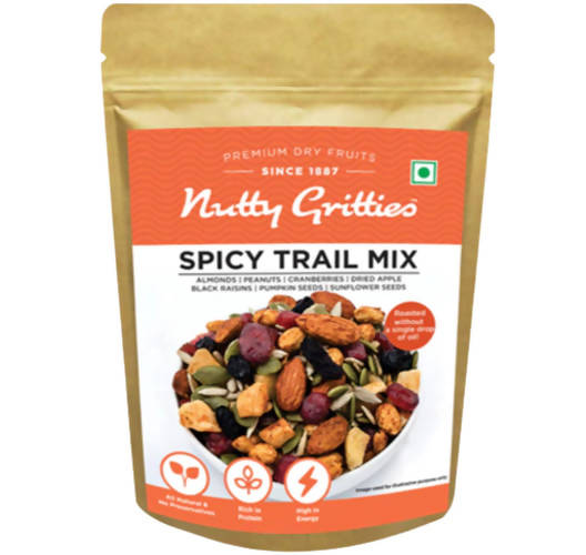 Nutty Gritties Spicy Trail Mix