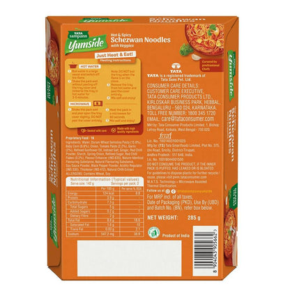 Tata Sampann Yumside Instant Schezwan Veg Noodles