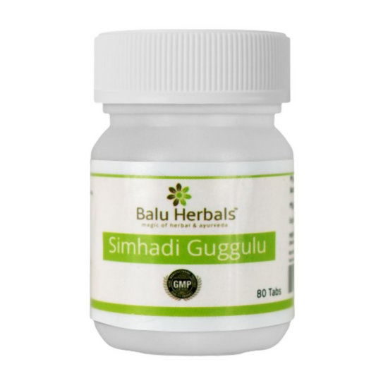 Buy Balu Herbals Simhadi Guggulu from DrMediCart, Ship from India to USA