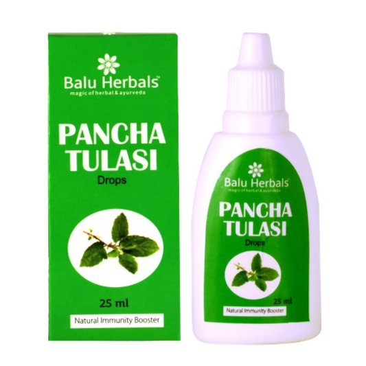 Buy Balu Herbals Pancha Tulasi Drops from DrMediCart, Ship from India to USA