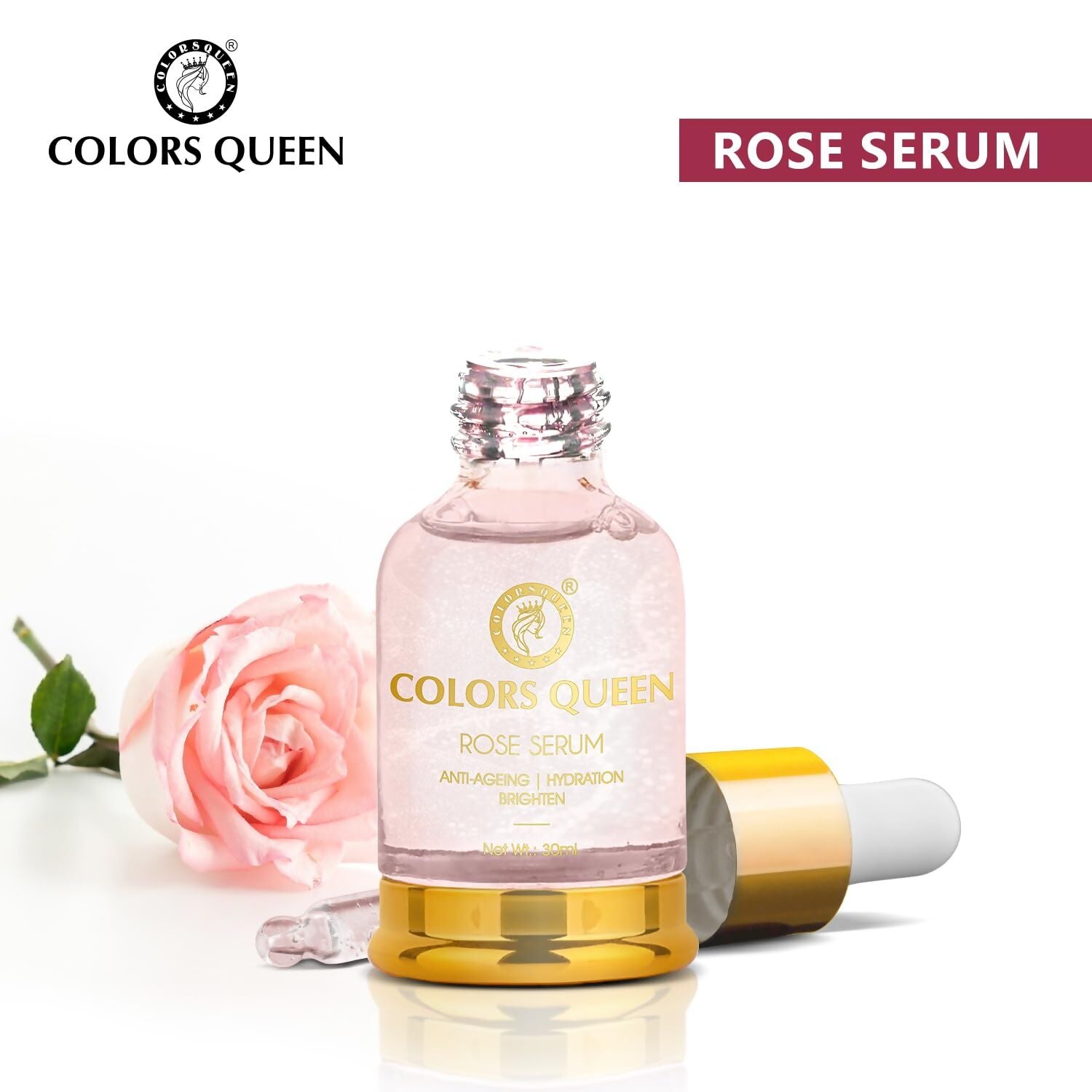 Colors Queen Rose Face Serum