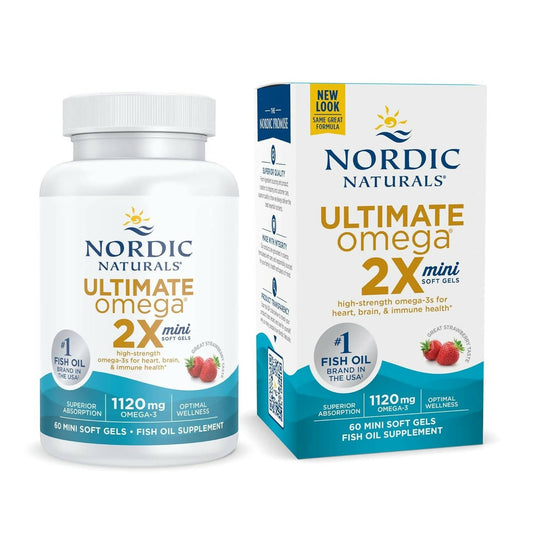 Nordic Naturals Ultimate Omega 2X Softgels