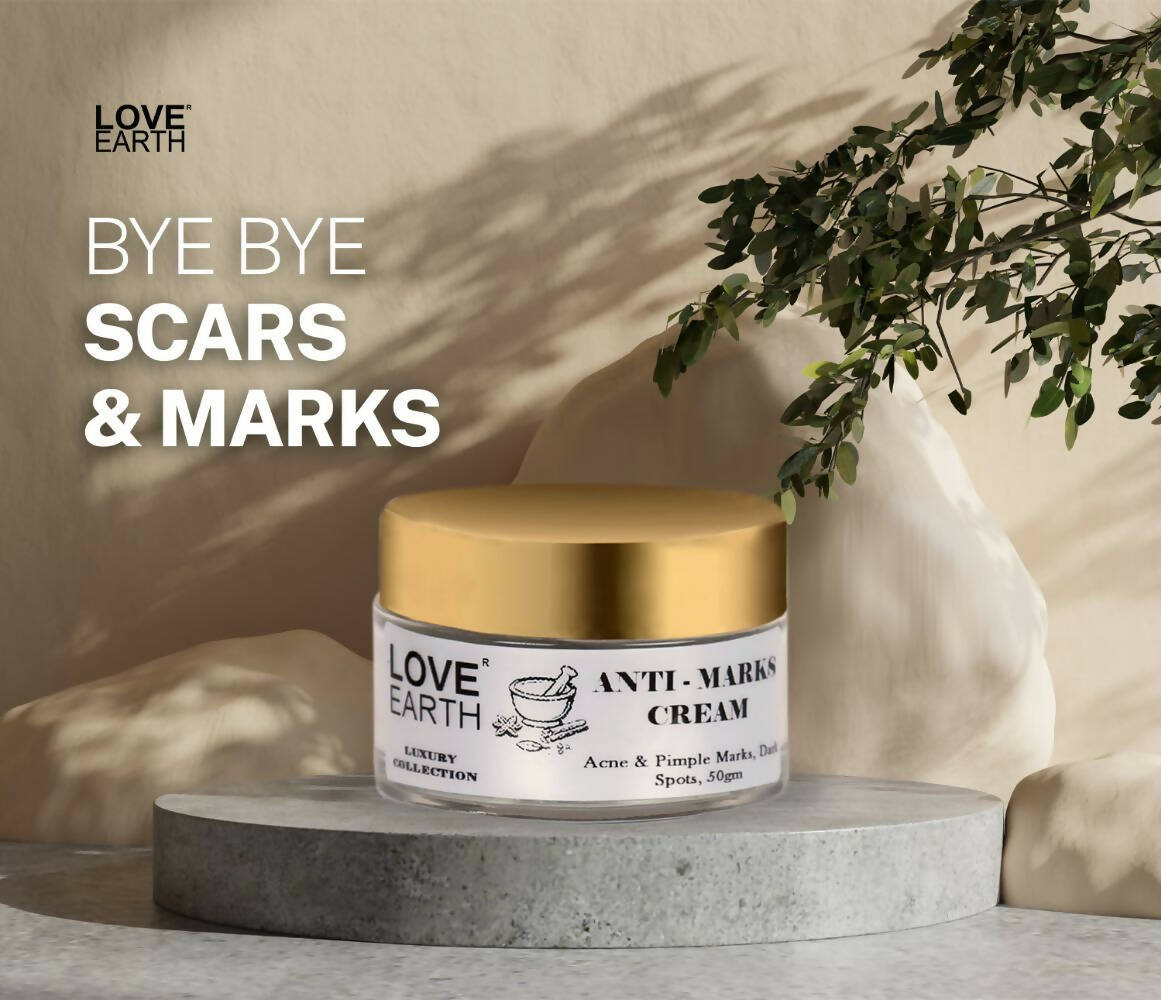 Love Earth Anti - Marks Cream