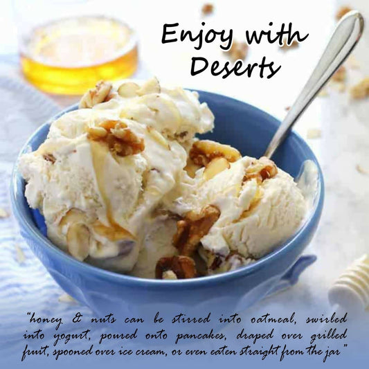Buy Healthy Living Honey and Nuts from DrMediCart, Ship from India to USA