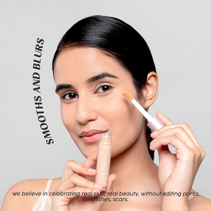 House Of Makeup Zoom In Crease-Free, Creamy Concealer - FL01 Fair To Light Skin Tone