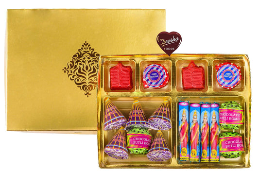 Buy Deesha Foods Sugar Free Golden Path Crackers Chocolates from DrMediCart