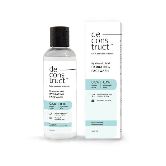 Buy Deconstruct Hyaluronic Acid Hydrating Face Wash from DrMediCart, Ship from India to USA