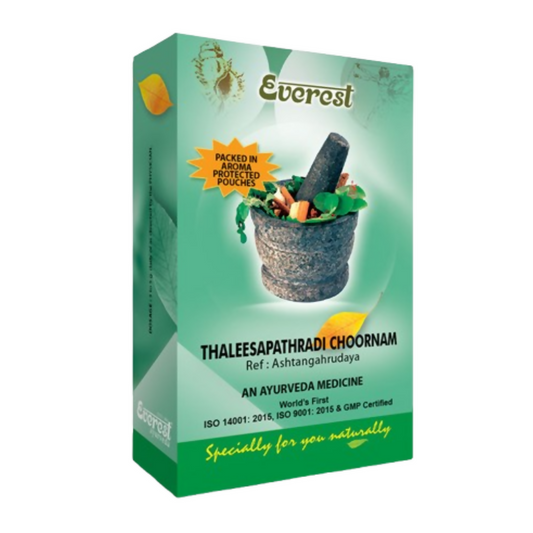 Everest Ayurveda Thaleesapathradi Choornam