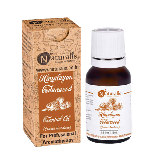 Buy Naturalis Essence of Nature Himalayan Cedarwood Essential Oil from DrMediCart, Ship from India to USA