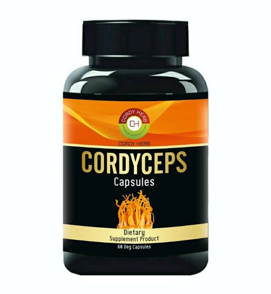 Buy Cordy Herb Cordyceps Immunity Booster Veg Capsules from DrMediCart, Ship from India to USA