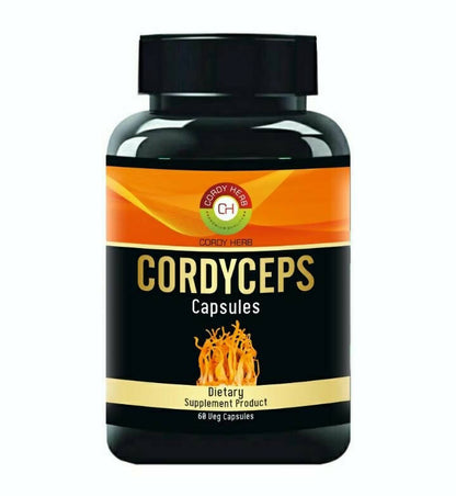 Cordy Herb Cordyceps Immunity Booster Veg Capsules