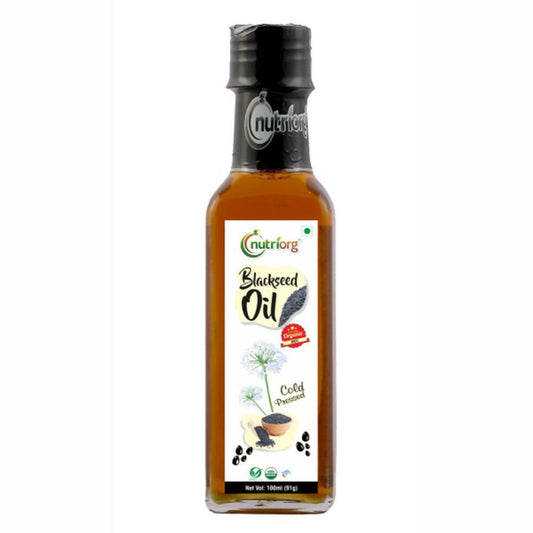 Nutriorg Organic Blackseed Oil