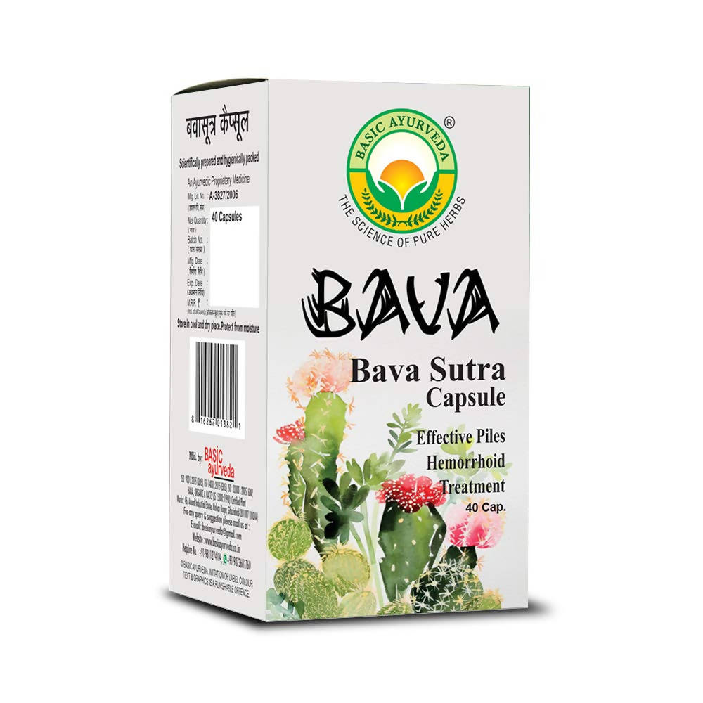 Basic Ayurveda Bava Sutra Capsules