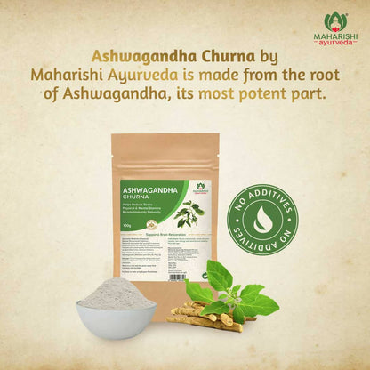 maharishi ayurveda ashwagandha churna