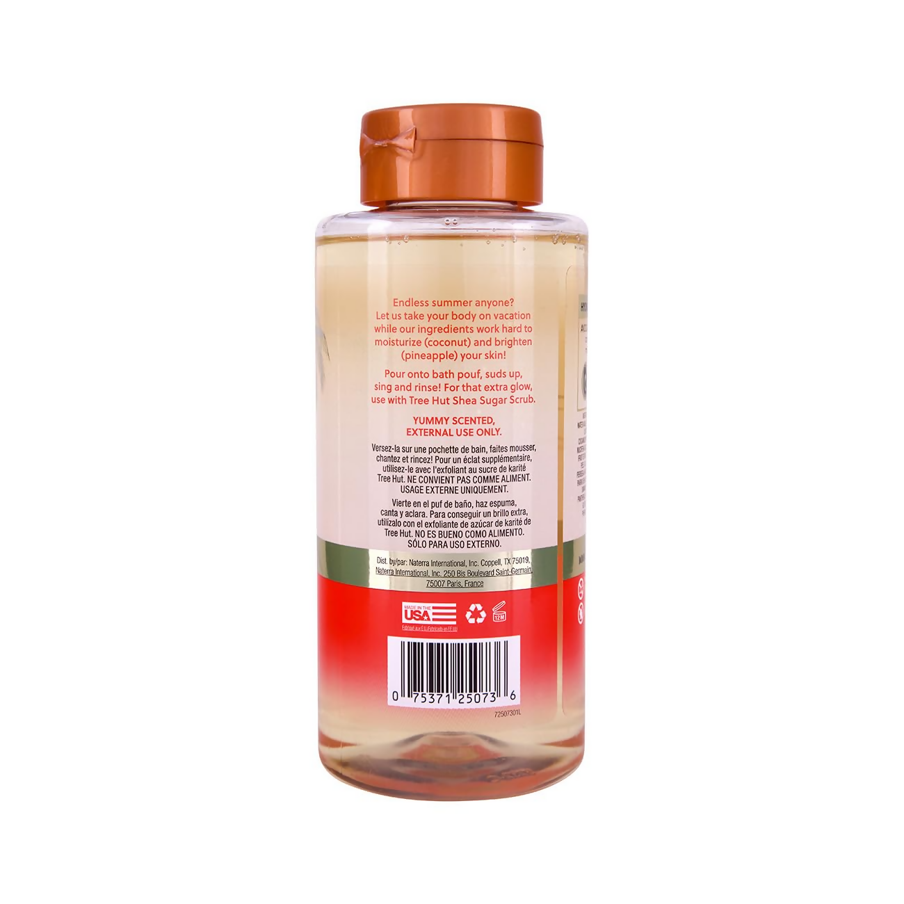 Tree Hut Coco Colada Radiant & Refresh Foaming Gel