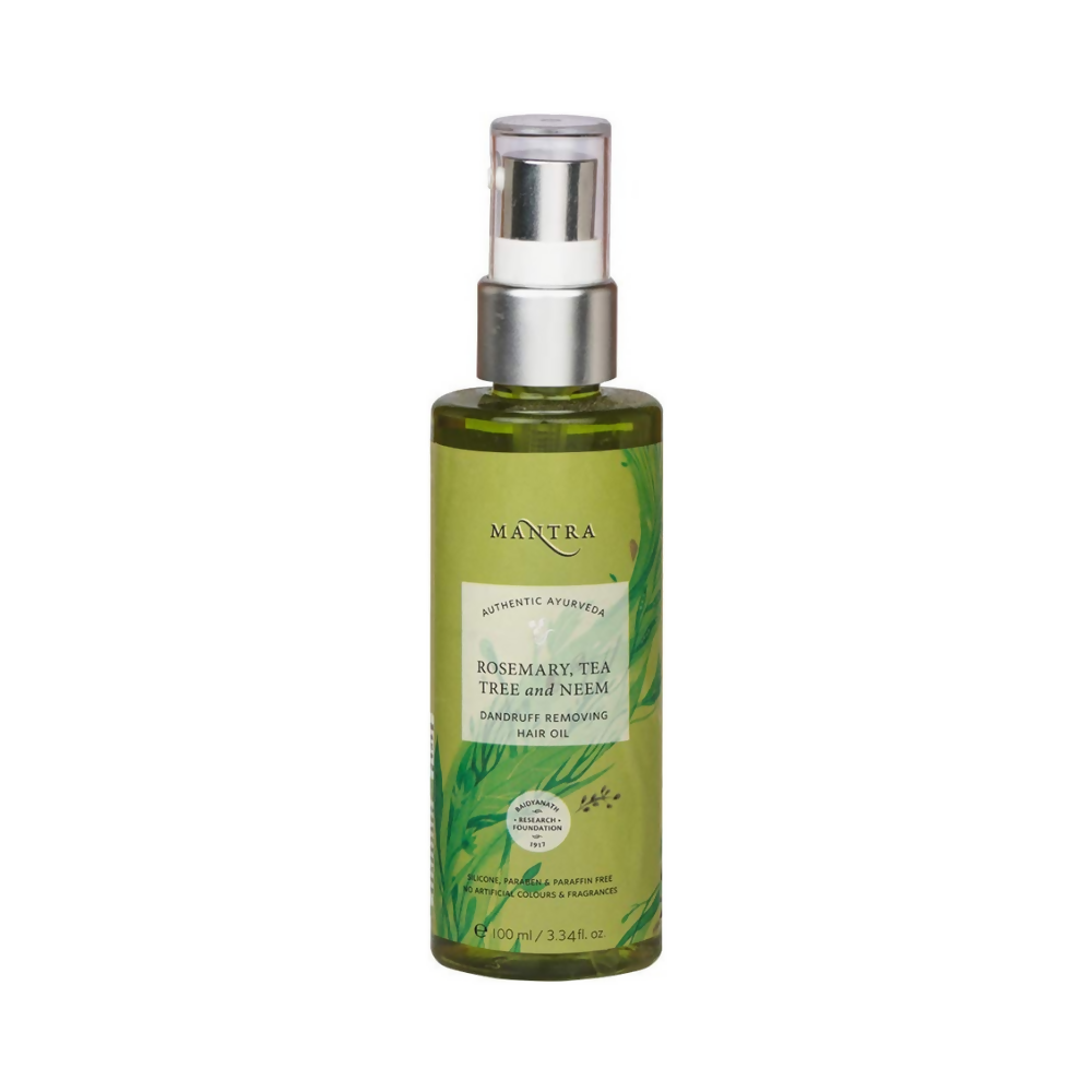 Buy Mantra Herbal Rosemary, Tea Tree and Neem Clarifying Hair Oil from DrMediCart, Ship from India to USA