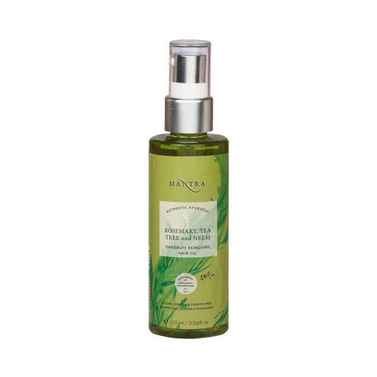 Buy Mantra Herbal Rosemary, Tea Tree and Neem Clarifying Hair Oil from DrMediCart, Ship from India to USA