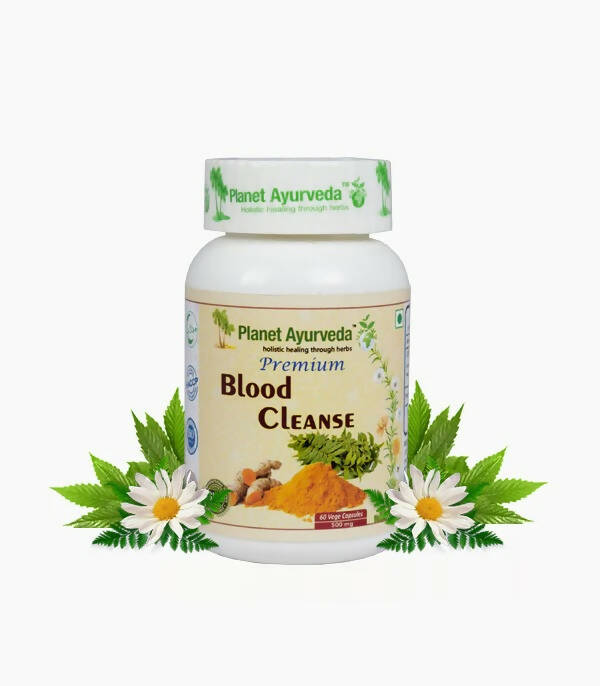 Planet Ayurveda Premium Blood Cleanse Capsules