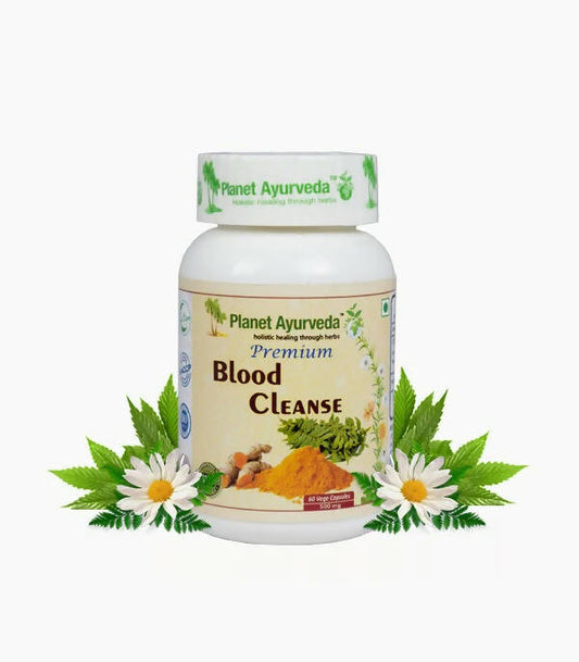 Planet Ayurveda Premium Blood Cleanse Capsules