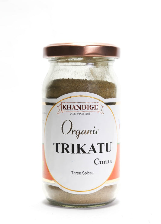 Buy Khandige Organic Trikatu Curna from DrMediCart, Ship from India to USA
