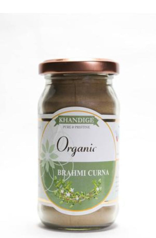 Buy Khandige Organic Brahmi Curna from DrMediCart, Ship from India to USA