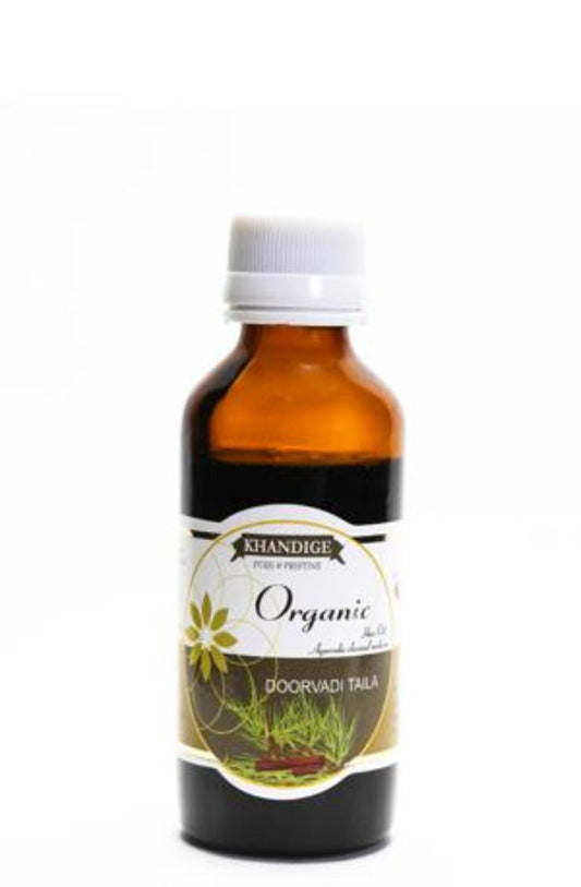 Buy Khandige Organic Doorvadi Taila from DrMediCart, Ship from India to USA