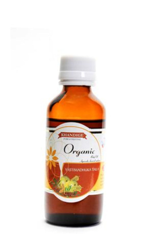 Buy Khandige Organic Yastimadhuka Taila from DrMediCart, Ship from India to USA