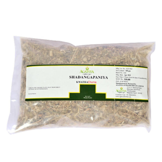 Buy Agatsya Shadanga Paniya kwatha churna from DrMediCart, Ship from India to USA