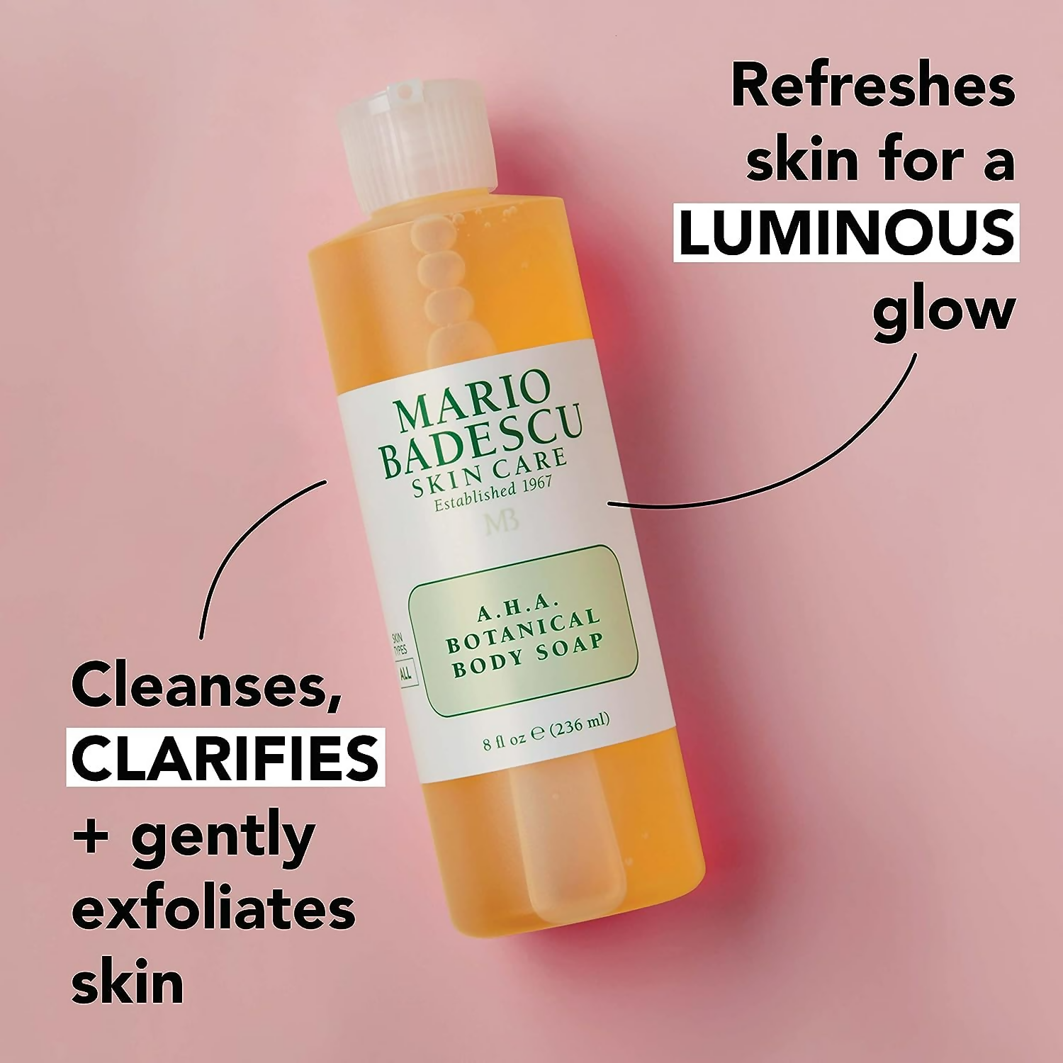 Mario Badescu Skin Care Botanical Body Wash Moisturizing
