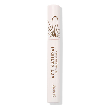 ColourPop Act Natural Mascara - Black
