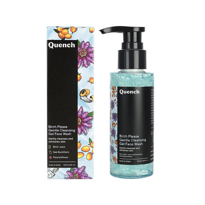 Quench Birch Please Gentle Cleansing Gel Face Wash