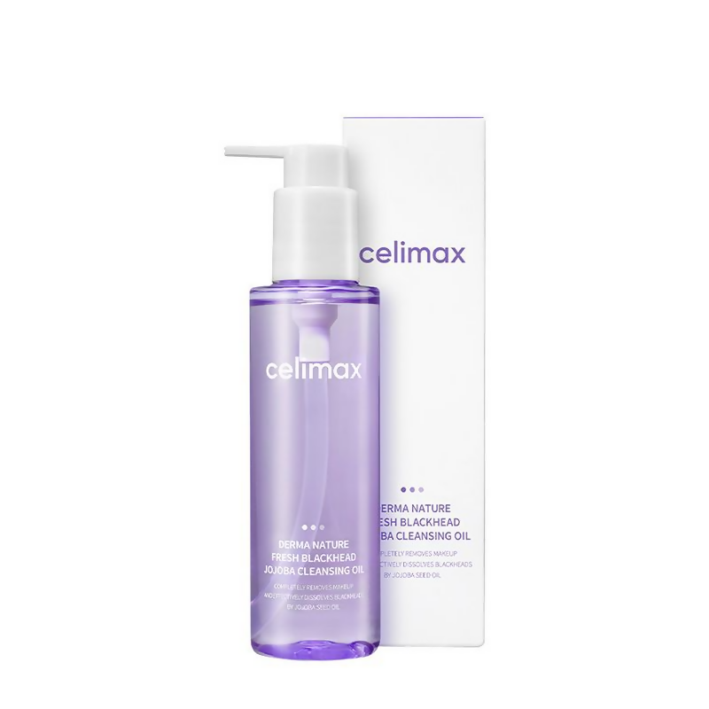 Celimax Blackhead Jojoba Korean Cleansing Oil - Makeup Remover