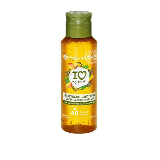 Yves Rocher Concentrated Shower Gel - Mango & Coriander - DrMediCart