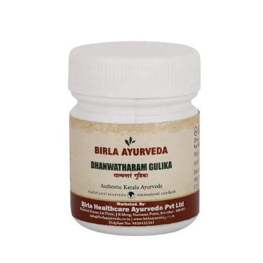 Buy Birla Ayurveda Dhanawatharam Gulika from DrMediCart, Ship from India to USA