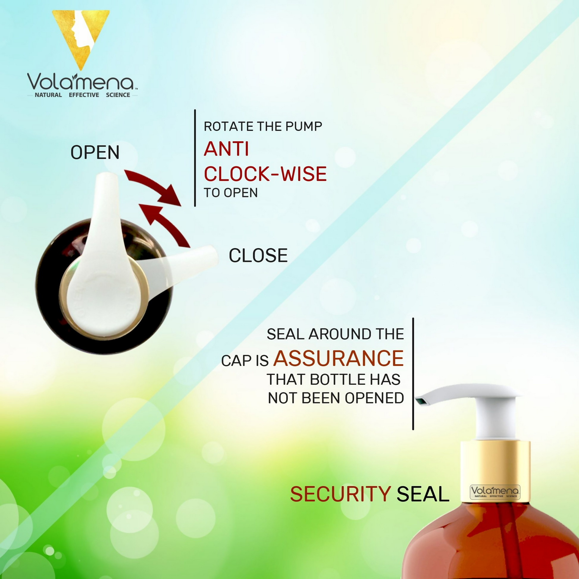 Volamena Frizzless HydraSmooth Shampoo