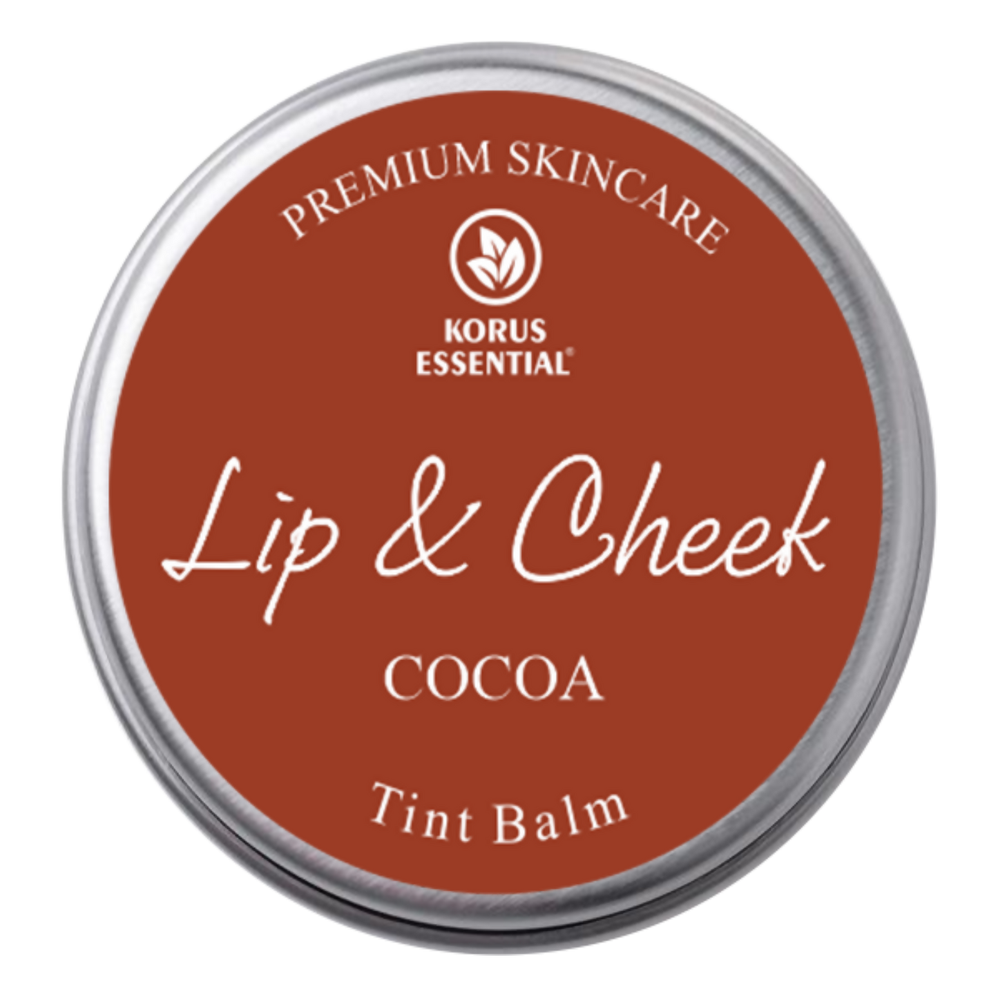 Korus Essential Cocoa Lip & Cheek Tint Balm