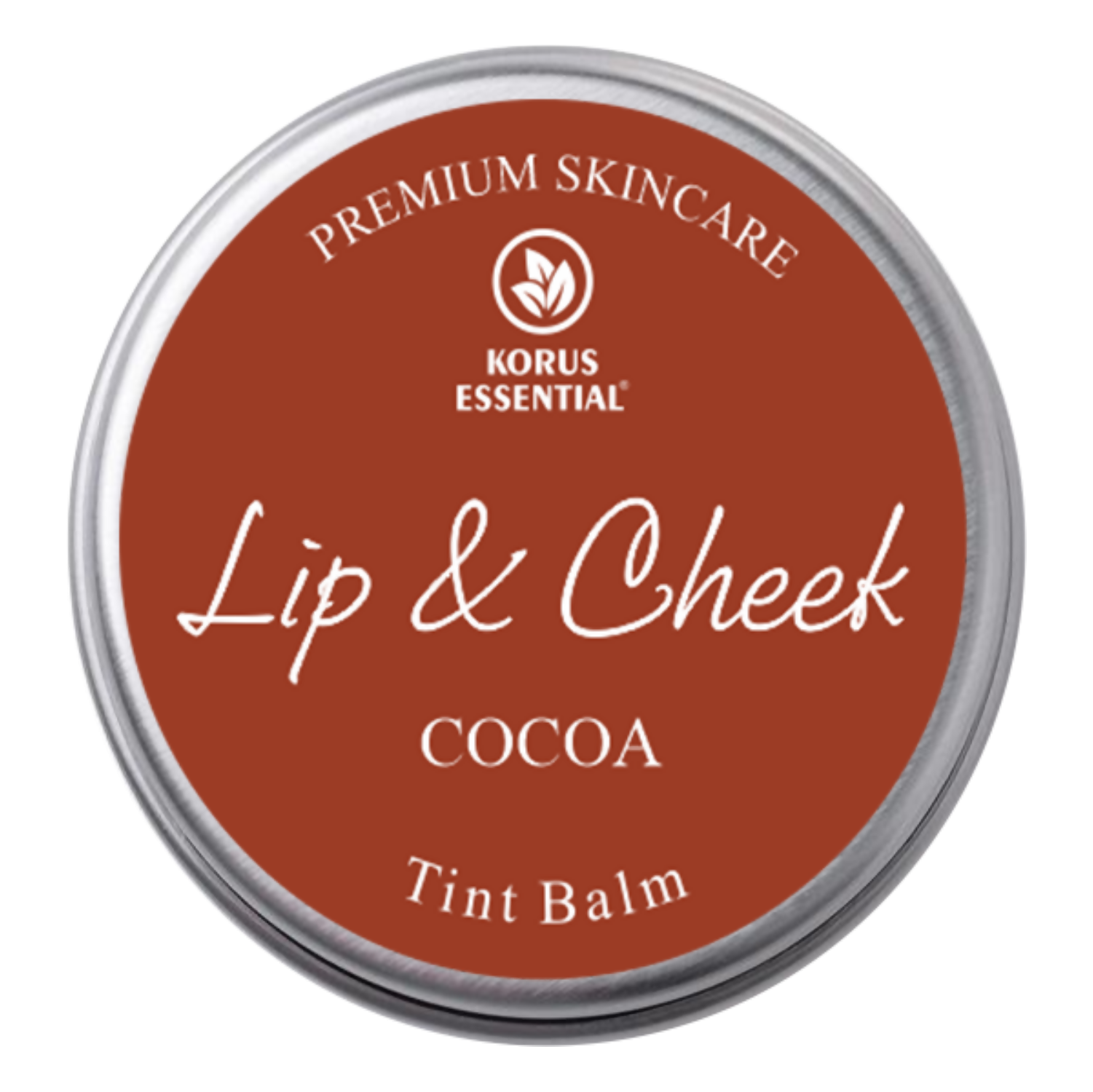Korus Essential Cocoa Lip & Cheek Tint Balm