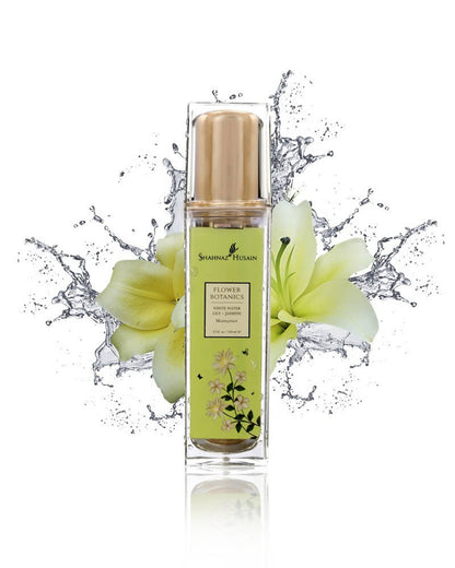 Shahnaz Husain Flower Botanics 鈥?White Water Lily-Jasmine Moisturiser