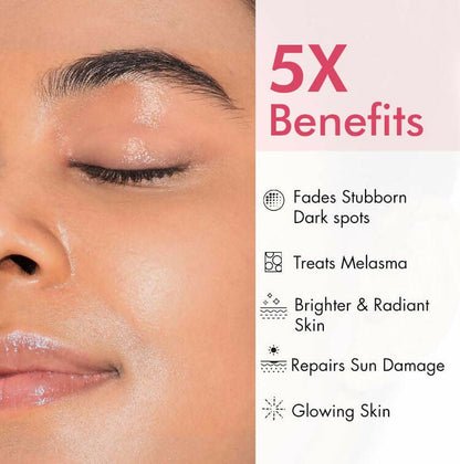 mCaffeine Clear Glow 3% Tranexamic, 2% Alpha Arbutin Advanced Pigmentation Serum