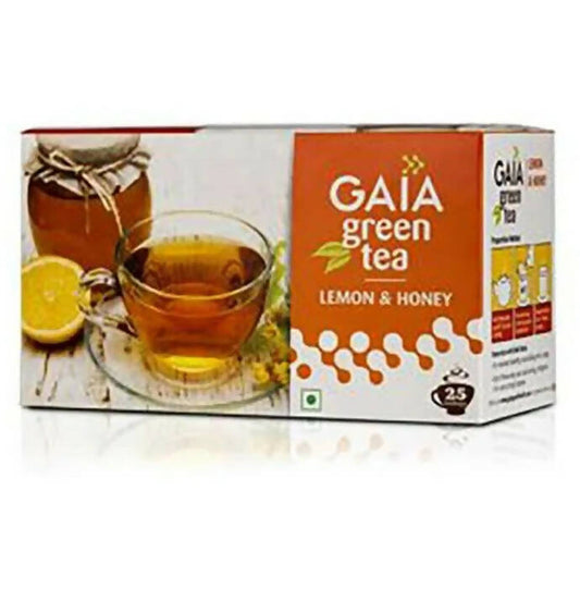 Gaia Green Tea Honey Lemon