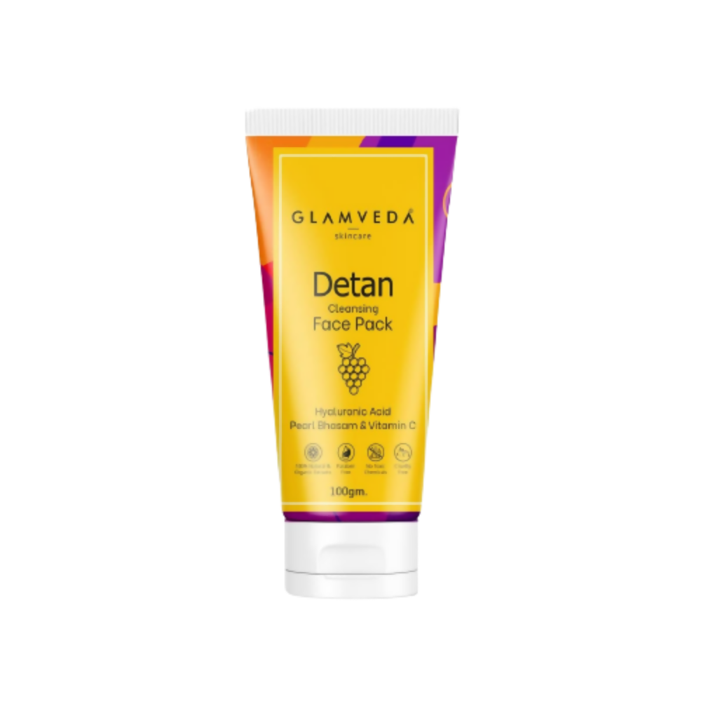 Glamveda Detan Cooling Face Pack - DrMediCart