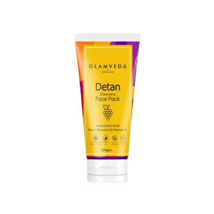 Glamveda Detan Cooling Face Pack - DrMediCart