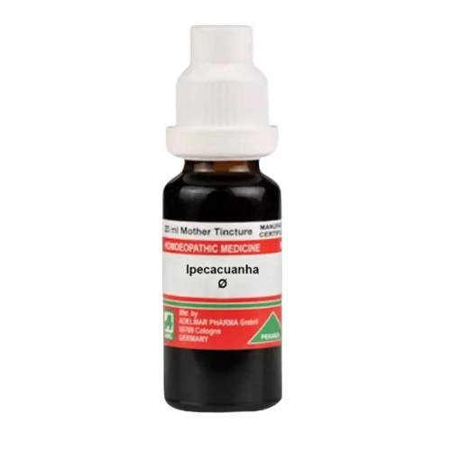Buy Adel Homeopathy Ipecacuanha Mother Tincture Q from DrMediCart, Ship from India to USA