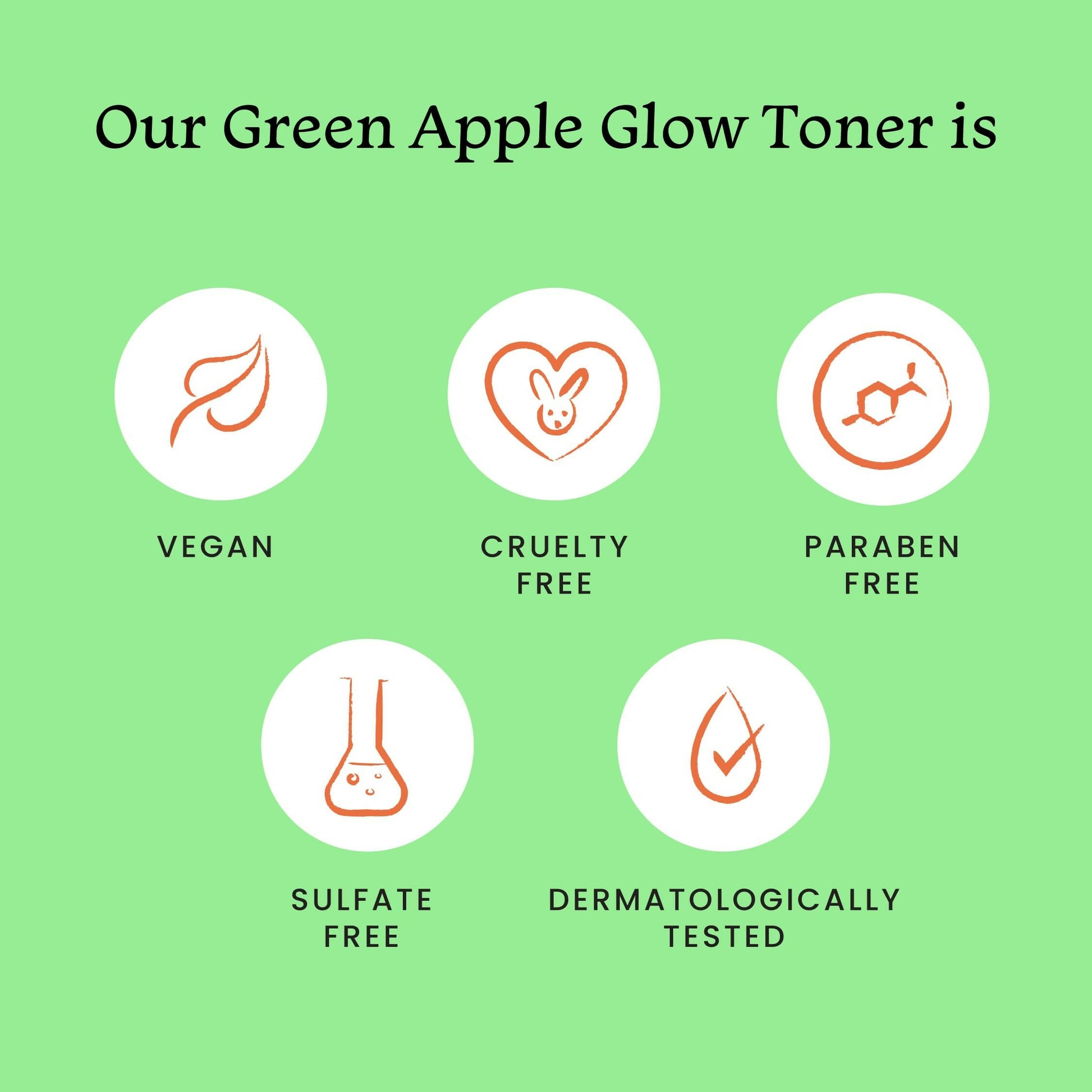 Foxtale Essentials Daily Green Apple Glow Toner with Niacinamide