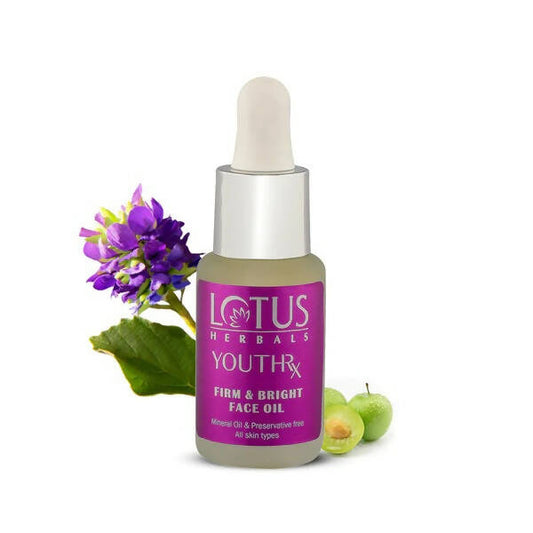 Buy Lotus Herbals Youthrx Firm & Bright Face Oil from DrMediCart, Ship from India to USA