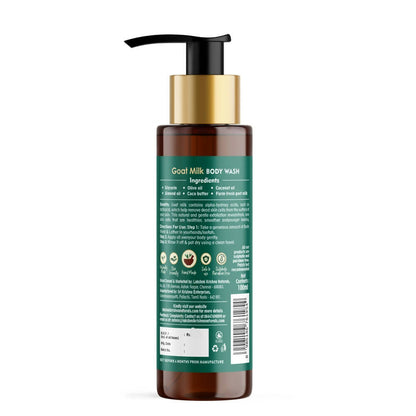 Lakshmi Krishna Naturals Goat Milk Body Wash - DrMediCart